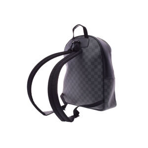 Louis Vuitton Josh Graphite Backpack Black Damier Leather